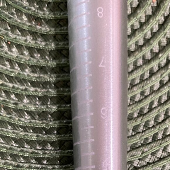 SILVER ROD TO MEASURE A RING NEW WITH TAGS - Picture 3 of 3